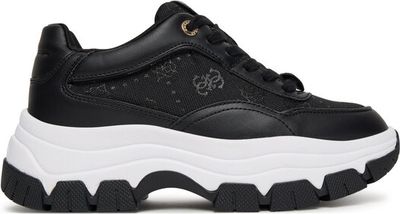 Buty sportowe damskie na wiosnę Guess ze sklepu: eobuwie.pl w kategorii: Buty sportowe damskie - zdjęcie WP-EBWP-9KUZS-09B_0000305474308