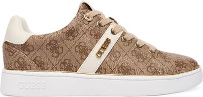 Buty sportowe damskie wiosenne Guess ze sklepu: eobuwie.pl w kategorii: Buty sportowe damskie - zdjęcie WP-EBWP-9KUZS-09B_0000305474339
