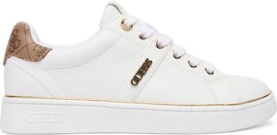 Buty sportowe damskie na wiosnę Guess ze sklepu: eobuwie.pl w kategorii: Buty sportowe damskie - zdjęcie WP-EBWP-9KUZS-09B_0000305474346