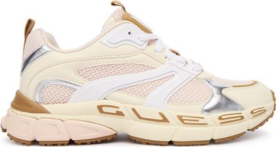 Buty sportowe damskie na wiosnę Guess ze sklepu: eobuwie.pl w kategorii: Buty sportowe damskie - zdjęcie WP-EBWP-9KUZS-09B_0000305474377