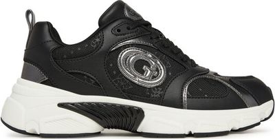 Guess - Buty sportowe damskie wiosenne ze sklepu: eobuwie.pl w kategorii: Buty sportowe damskie - zdjęcie WP-EBWP-9KUZS-09B_0000305474698