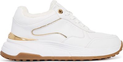 Guess - Buty sportowe damskie wiosenne ze sklepu: eobuwie.pl w kategorii: Buty sportowe damskie - zdjęcie WP-EBWP-9KUZS-09B_0000305474995
