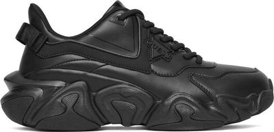 Buty sportowe męskie jesienne Guess ze sklepu: eobuwie.pl w kategorii: Buty sportowe męskie - zdjęcie WP-EBWP-9KUZS-09B_0000305475374