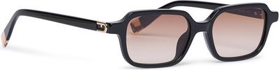 Okulary przeciwsłoneczne damskie letni Furla ze sklepu: eobuwie.pl w kategorii: Okulary przeciwsłoneczne damskie - zdjęcie WP-EBWP-9KUZS-09B_0000305482419