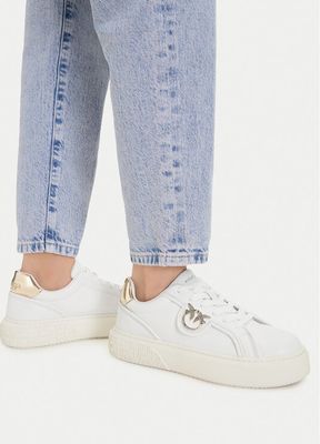 Buty sportowe damskie wiosenne Pinko ze sklepu: eobuwie.pl w kategorii: Buty sportowe damskie - zdjęcie WP-EBWP-9KUZS-09B_0000305484857