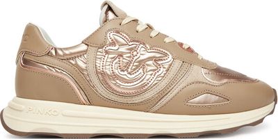 Pinko - Buty sportowe damskie na wiosnę ze sklepu: eobuwie.pl w kategorii: Buty sportowe damskie - zdjęcie WP-EBWP-9KUZS-09B_0000305485038