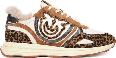 Buty sportowe damskie Pinko ze sklepu: eobuwie.pl w kategorii: Buty sportowe damskie - zdjęcie WP-EBWP-9KUZS-09B_0000305485052