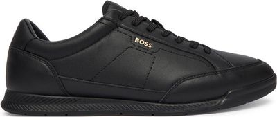 BOSS - Buty sportowe męskie jesienne ze sklepu: eobuwie.pl w kategorii: Buty sportowe męskie - zdjęcie WP-EBWP-9KUZS-09B_0000305486912