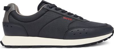 Buty sportowe męskie jesienne HUGO ze sklepu: eobuwie.pl w kategorii: Buty sportowe męskie - zdjęcie WP-EBWP-9KUZS-09B_0000305487391