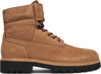 Buty zimowe męskie eleganckie HUGO ze sklepu: eobuwie.pl w kategorii: Buty zimowe męskie - zdjęcie WP-EBWP-9KUZS-09B_0000305487438