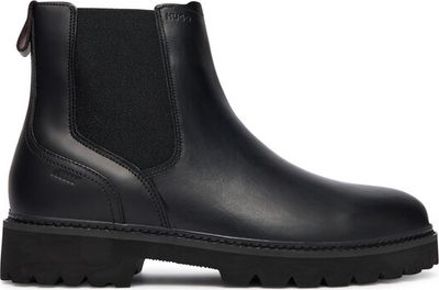 HUGO - Buty zimowe męskie eleganckie ze sklepu: eobuwie.pl w kategorii: Buty zimowe męskie - zdjęcie WP-EBWP-9KUZS-09B_0000305487452