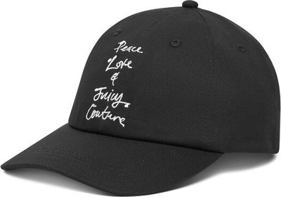 Czapka z daszkiem damska jesienny Juicy Couture ze sklepu: eobuwie.pl w kategorii: Czapki z daszkiem damskie - zdjęcie WP-EBWP-9KUZS-09B_0000305489449