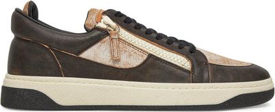 Giuseppe Zanotti - Buty sportowe męskie jesienne ze sklepu: eobuwie.pl w kategorii: Buty sportowe męskie - zdjęcie WP-EBWP-9KUZS-09B_0000305490186