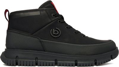 Buty zimowe męskie eleganckie Bugatti ze sklepu: eobuwie.pl w kategorii: Buty zimowe męskie - zdjęcie WP-EBWP-9KUZS-09B_0000305493583