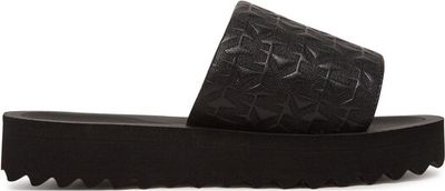 Michael Michael Kors - Klapki dziecięce na lato ze sklepu: eobuwie.pl w kategorii: Klapki dziecięce - zdjęcie WP-EBWP-9KUZS-09B_0000305495389
