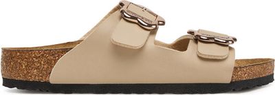 Klapki dziecięce na lato BIRKENSTOCK ze sklepu: eobuwie.pl w kategorii: Klapki dziecięce - zdjęcie WP-EBWP-9KUZS-09B_0000305497543