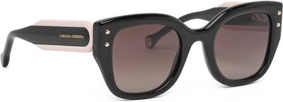 Okulary przeciwsłoneczne damskie Carolina Herrera ze sklepu: eobuwie.pl w kategorii: Okulary przeciwsłoneczne damskie - zdjęcie WP-EBWP-9KUZS-09B_0000305501356