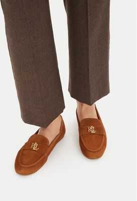 Lordsy na wiosnę LAUREN RALPH LAUREN ze sklepu: eobuwie.pl w kategorii: Lordsy damskie - zdjęcie WP-EBWP-9KUZS-09B_0000305508478