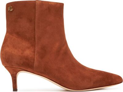 Botki na jesień LAUREN RALPH LAUREN ze sklepu: eobuwie.pl w kategorii: Botki - zdjęcie WP-EBWP-9KUZS-09B_0000305508645