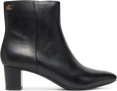 Botki jesienne LAUREN RALPH LAUREN ze sklepu: eobuwie.pl w kategorii: Botki - zdjęcie WP-EBWP-9KUZS-09B_0000305508713