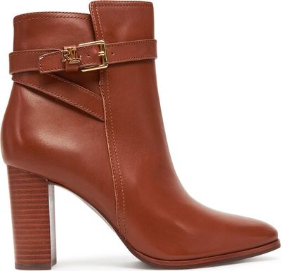 Botki na jesień LAUREN RALPH LAUREN ze sklepu: eobuwie.pl w kategorii: Botki - zdjęcie WP-EBWP-9KUZS-09B_0000305508836