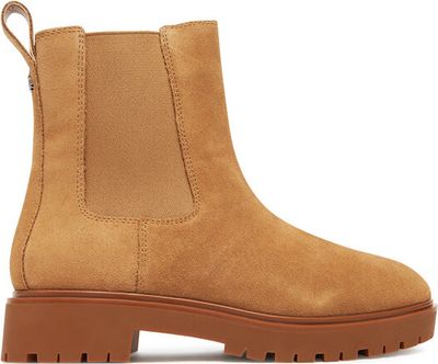 Botki jesienne LAUREN RALPH LAUREN ze sklepu: eobuwie.pl w kategorii: Botki - zdjęcie WP-EBWP-9KUZS-09B_0000305508850