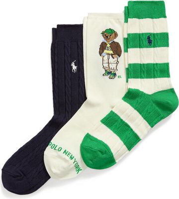 Polo Ralph Lauren - Skarpetki damskie ze sklepu: eobuwie.pl w kategorii: Skarpetki damskie - zdjęcie WP-EBWP-9KUZS-09B_0000305509673