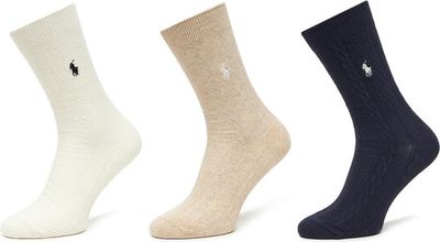 Skarpetki damskie Polo Ralph Lauren ze sklepu: eobuwie.pl w kategorii: Skarpetki damskie - zdjęcie WP-EBWP-9KUZS-09B_0000305509727