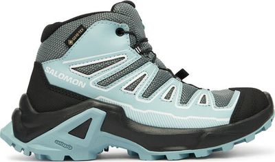 Buty trekkingowe dziecięce wiosenne Salomon ze sklepu: eobuwie.pl w kategorii: Buty trekkingowe dziecięce - zdjęcie WP-EBWP-9KUZS-09B_0000305510228