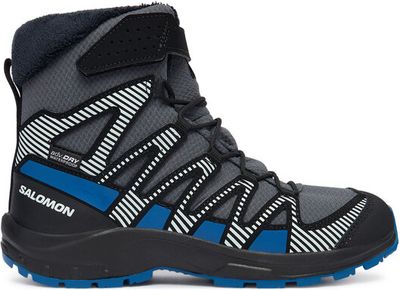Buty zimowe dziecięce na zimę Salomon ze sklepu: eobuwie.pl w kategorii: Buty zimowe dziecięce - zdjęcie WP-EBWP-9KUZS-09B_0000305510235