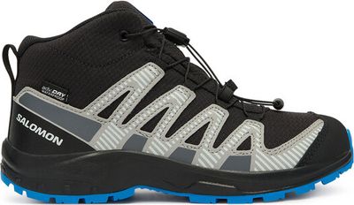 Buty trekkingowe dziecięce na wiosnę Salomon ze sklepu: eobuwie.pl w kategorii: Buty trekkingowe dziecięce - zdjęcie WP-EBWP-9KUZS-09B_0000305510259