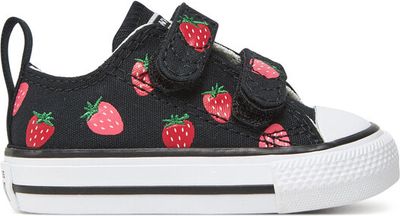 Trampki dziecięce na wiosnę Converse ze sklepu: eobuwie.pl w kategorii: Trampki dziecięce - zdjęcie WP-EBWP-9KUZS-09B_0000305511492