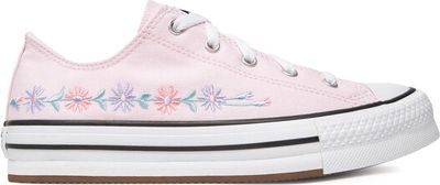 Converse - Trampki dziecięce wiosenne ze sklepu: eobuwie.pl w kategorii: Trampki dziecięce - zdjęcie WP-EBWP-9KUZS-09B_0000305511515