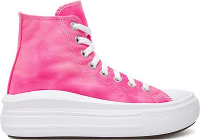 Trampki dziecięce na wiosnę Converse ze sklepu: eobuwie.pl w kategorii: Trampki dziecięce - zdjęcie WP-EBWP-9KUZS-09B_0000305511577