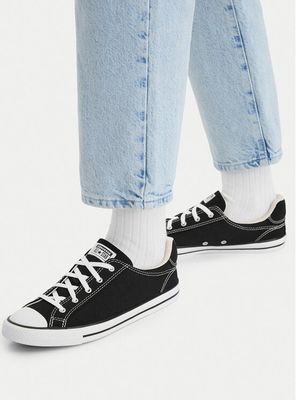 Trampki damskie wiosenne Converse ze sklepu: eobuwie.pl w kategorii: Trampki damskie - zdjęcie WP-EBWP-9KUZS-09B_0000305511812