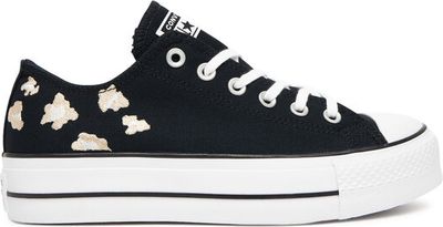 Trampki damskie na wiosnę Converse ze sklepu: eobuwie.pl w kategorii: Trampki damskie - zdjęcie WP-EBWP-9KUZS-09B_0000305511973