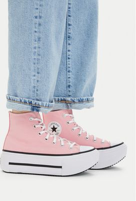 Trampki damskie na wiosnę Converse ze sklepu: eobuwie.pl w kategorii: Trampki damskie - zdjęcie WP-EBWP-9KUZS-09B_0000305512116