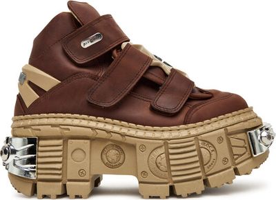 NEW ROCK - Buty sportowe damskie na wiosnę jesienne ze sklepu: eobuwie.pl w kategorii: Buty sportowe damskie - zdjęcie WP-EBWP-9KUZS-09B_0000305514684