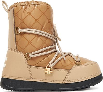 Buty zimowe dziecięce na zimę Elisabetta Franchi ze sklepu: eobuwie.pl w kategorii: Buty zimowe dziecięce - zdjęcie WP-EBWP-9KUZS-09B_0000305515629
