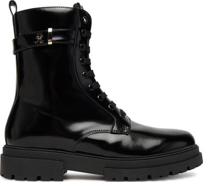 Buty zimowe dziecięce na zimę Tommy Hilfiger ze sklepu: eobuwie.pl w kategorii: Buty zimowe dziecięce - zdjęcie WP-EBWP-9KUZS-09B_0000305516008