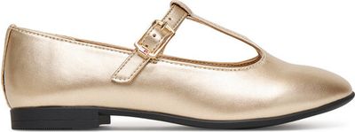 Tommy Hilfiger - Balerinki dziecięce wiosenne ze sklepu: eobuwie.pl w kategorii: Balerinki dziecięce - zdjęcie WP-EBWP-9KUZS-09B_0000305516169
