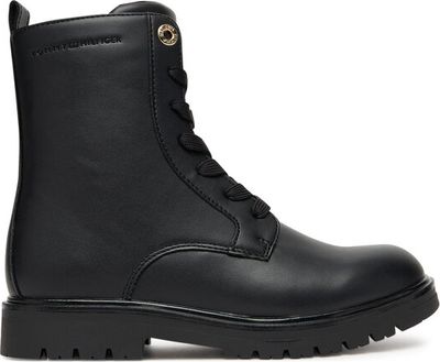 Buty zimowe dziecięce zimowe Tommy Hilfiger ze sklepu: eobuwie.pl w kategorii: Buty zimowe dziecięce - zdjęcie WP-EBWP-9KUZS-09B_0000305516213