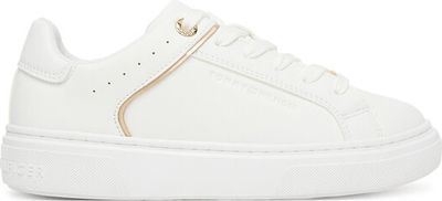 Buty sportowe dziecięce na wiosnę Tommy Hilfiger ze sklepu: eobuwie.pl w kategorii: Buty sportowe dziecięce - zdjęcie WP-EBWP-9KUZS-09B_0000305516275