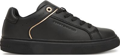 Tommy Hilfiger - Buty sportowe dziecięce jesienne ze sklepu: eobuwie.pl w kategorii: Buty sportowe dziecięce - zdjęcie WP-EBWP-9KUZS-09B_0000305516282