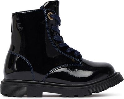 Buty zimowe dziecięce na zimę Tommy Hilfiger ze sklepu: eobuwie.pl w kategorii: Buty zimowe dziecięce - zdjęcie WP-EBWP-9KUZS-09B_0000305518118