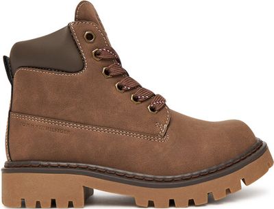Buty zimowe dziecięce na zimę Tommy Hilfiger ze sklepu: eobuwie.pl w kategorii: Buty zimowe dziecięce - zdjęcie WP-EBWP-9KUZS-09B_0000305518330