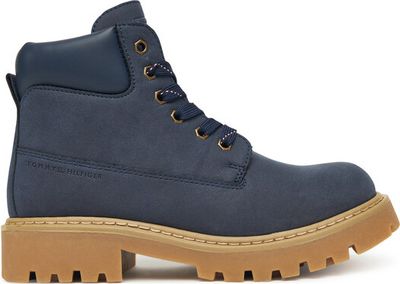 Buty zimowe dziecięce na zimę Tommy Hilfiger ze sklepu: eobuwie.pl w kategorii: Buty zimowe dziecięce - zdjęcie WP-EBWP-9KUZS-09B_0000305518361