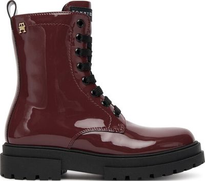 Buty zimowe dziecięce na zimę Tommy Hilfiger ze sklepu: eobuwie.pl w kategorii: Buty zimowe dziecięce - zdjęcie WP-EBWP-9KUZS-09B_0000305518545