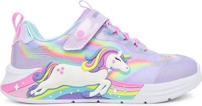 Buty sportowe dziecięce na wiosnę Skechers ze sklepu: eobuwie.pl w kategorii: Buty sportowe dziecięce - zdjęcie WP-EBWP-9KUZS-09B_0000305518637