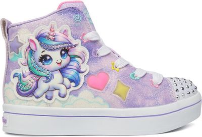 Skechers - Trampki dziecięce na wiosnę ze sklepu: eobuwie.pl w kategorii: Trampki dziecięce - zdjęcie WP-EBWP-9KUZS-09B_0000305518897